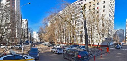 Панорама дома г. Москва, ул. Енисейская, д. 24