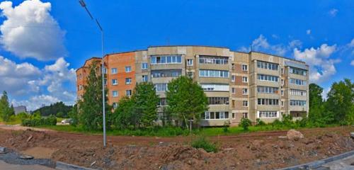 Панорама дома обл. Кировская, р-н. Кирово-Чепецкий, г. Кирово-Чепецк, ул. Братьев Васнецовых, д. 2