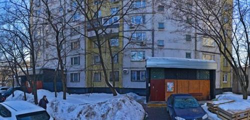 Панорама дома г. Москва, ул. Академика Бочвара, д. 7, к. 1