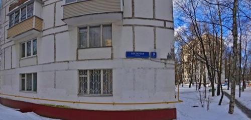 Панорама дома г. Москва, ул. Бехтерева, д. 9, к. 3