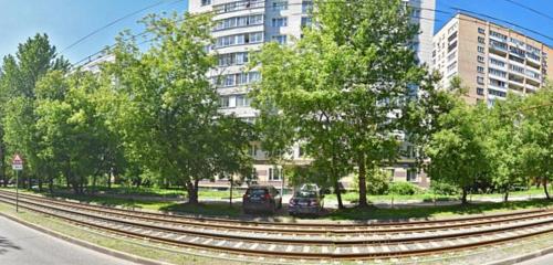 Панорама дома г. Москва, ул. Живописная, д. 19