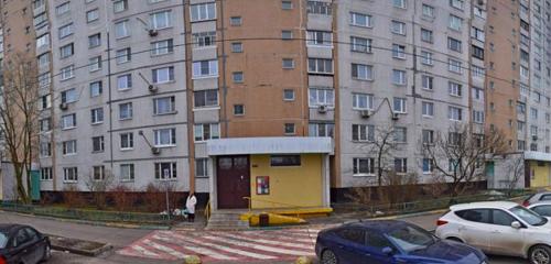 Панорама дома г. Москва, ул. Вешняковская, д. 12, к. 3