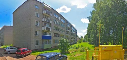 Панорама дома обл. Кировская, р-н. Кирово-Чепецкий, г. Кирово-Чепецк, кв-л. Пригородный, ул. Мелиораторов, д. 6