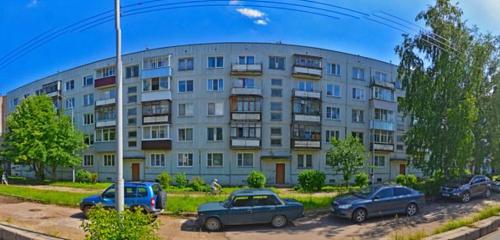 Панорама дома обл. Кировская, р-н. Кирово-Чепецкий, г. Кирово-Чепецк, ул. Луначарского, д. 11