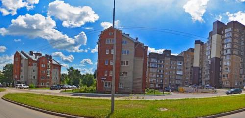 Панорама дома обл. Кировская, р-н. Кирово-Чепецкий, г. Кирово-Чепецк, ул. Луначарского, д. 31