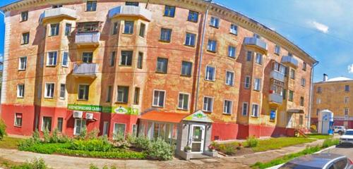 Панорама дома обл. Кировская, р-н. Кирово-Чепецкий, г. Кирово-Чепецк, ул. Горького, д. 12
