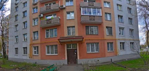 Панорама дома г. Москва, ул. Зеленодольская, д. 19, к. 1