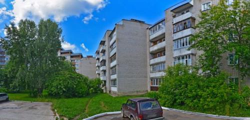 Панорама дома обл. Кировская, р-н. Кирово-Чепецкий, г. Кирово-Чепецк, ул. Молодежная, д. 15