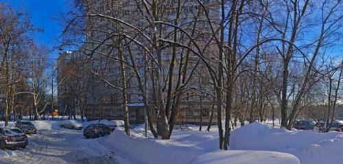 Панорама дома г. Москва, пр-кт. Балаклавский, д. 52, к. 1