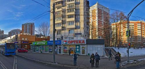 Панорама дома г. Москва, пр-кт. Мичуринский, д. 20