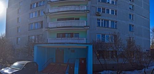 Панорама дома г. Москва, ул. Вешних Вод, д. 6, к. 2