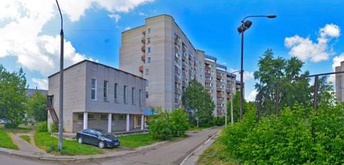 Панорама дома обл. Кировская, р-н. Кирово-Чепецкий, г. Кирово-Чепецк, ул. Молодежная, д. 5, к. 1