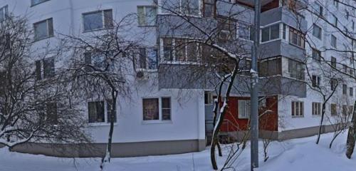Панорама дома г. Москва, пр-кт. Новоясеневский, д. 16, к. 1