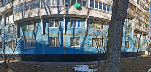 Панорама дома г. Москва, б-р. Яна Райниса, д. 14, к. 2