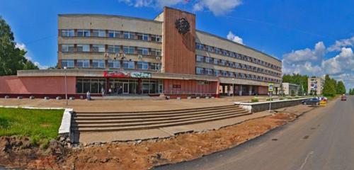 Панорама дома обл. Кировская, р-н. Кирово-Чепецкий, г. Кирово-Чепецк, пр-кт. Россия, д. 29