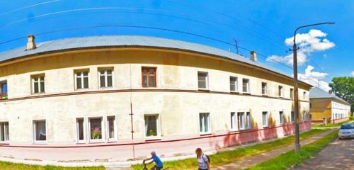Панорама дома обл. Кировская, р-н. Кирово-Чепецкий, г. Кирово-Чепецк, ул. Калинина, д. 31