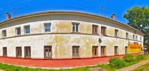 Панорама дома обл. Кировская, р-н. Кирово-Чепецкий, г. Кирово-Чепецк, ул. Калинина, д. 33