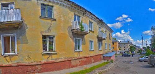 Панорама дома обл. Кировская, р-н. Кирово-Чепецкий, г. Кирово-Чепецк, ул. Калинина, д. 21