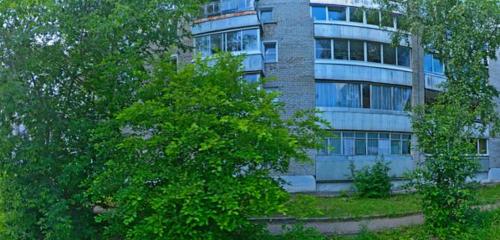 Панорама дома обл. Кировская, р-н. Кирово-Чепецкий, г. Кирово-Чепецк, ул. Красноармейская, д. 14