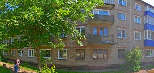 Панорама дома обл. Кировская, р-н. Кирово-Чепецкий, г. Кирово-Чепецк, ул. Красноармейская, д. 5