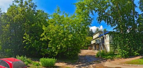 Панорама дома обл. Кировская, р-н. Кирово-Чепецкий, г. Кирово-Чепецк, ул. Красноармейская, д. 6