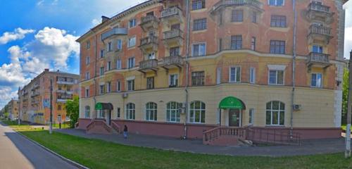 Панорама дома обл. Кировская, р-н. Кирово-Чепецкий, г. Кирово-Чепецк, пр-кт. Кирова, д. 4