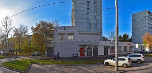 Панорама дома г. Москва, ул. Авиамоторная, д. 34, к. 1