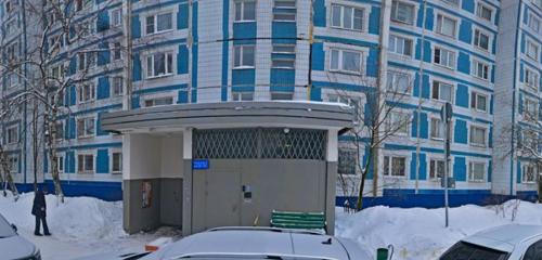 Панорама дома г. Москва, ул. Генерала Тюленева, д. 5, к. 1