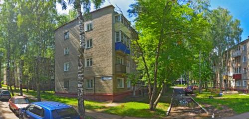Панорама дома обл. Кировская, р-н. Кирово-Чепецкий, г. Кирово-Чепецк, ул. Пушкина, д. 14
