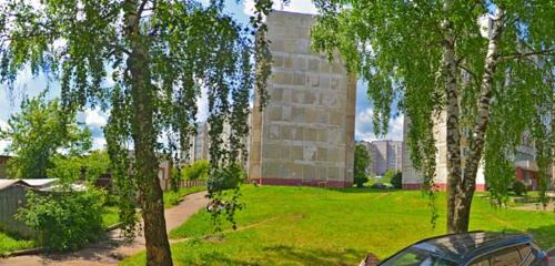 Панорама дома обл. Кировская, р-н. Кирово-Чепецкий, г. Кирово-Чепецк, ул. Пушкина, д. 20, к. 2