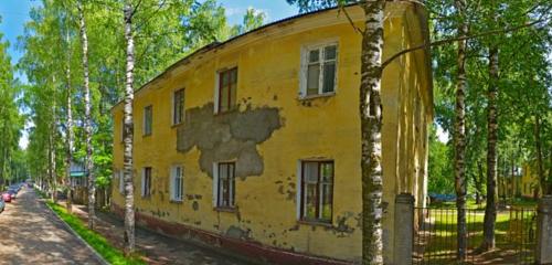 Панорама дома обл. Кировская, р-н. Кирово-Чепецкий, г. Кирово-Чепецк, ул. Пушкина, д. 7