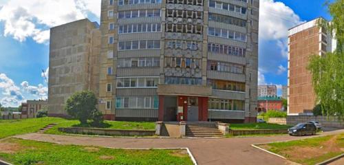 Панорама дома обл. Кировская, р-н. Кирово-Чепецкий, г. Кирово-Чепецк, ул. Пушкина, д. 20, к. 1