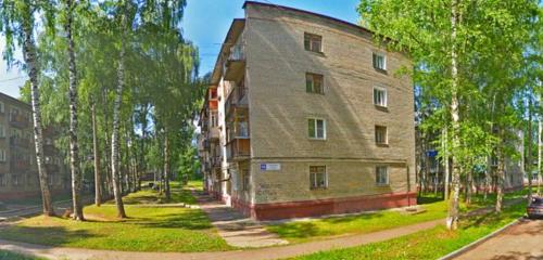Панорама дома обл. Кировская, р-н. Кирово-Чепецкий, г. Кирово-Чепецк, ул. Пушкина, д. 16