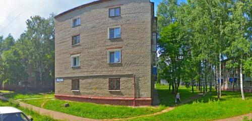 Панорама дома обл. Кировская, р-н. Кирово-Чепецкий, г. Кирово-Чепецк, ул. Пушкина, д. 12