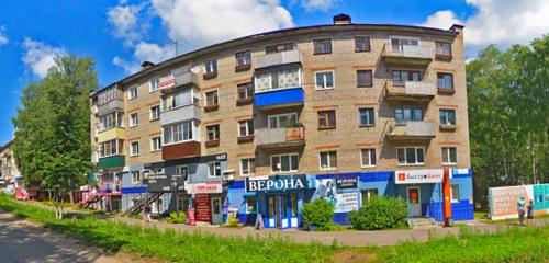 Панорама дома обл. Кировская, р-н. Кирово-Чепецкий, г. Кирово-Чепецк, пр-кт. Мира, д. 31