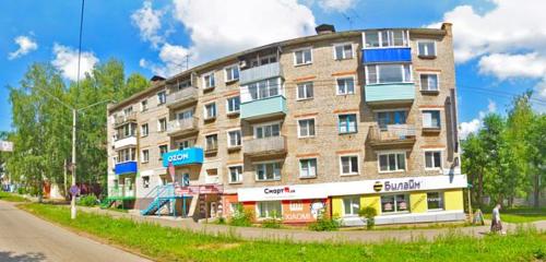 Панорама дома обл. Кировская, р-н. Кирово-Чепецкий, г. Кирово-Чепецк, пр-кт. Мира, д. 35