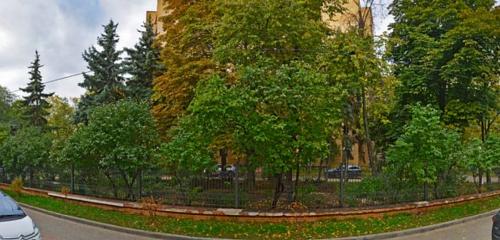 Панорама дома г. Москва, пер. Гранатный, д. 10, стр. 1