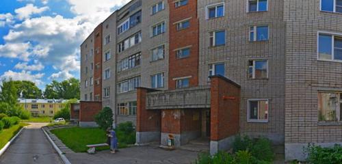 Панорама дома обл. Кировская, р-н. Кирово-Чепецкий, г. Кирово-Чепецк, ул. Фестивальная, д. 9