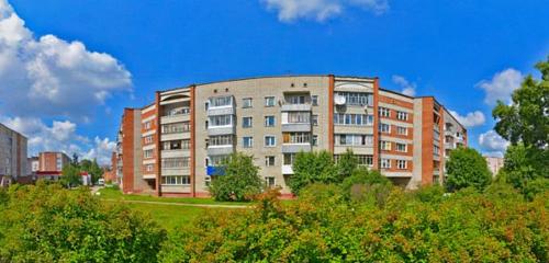 Панорама дома обл. Кировская, р-н. Кирово-Чепецкий, г. Кирово-Чепецк, ул. Фестивальная, д. 12