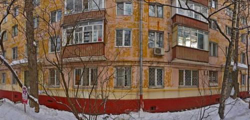 Панорама дома г. Москва, ул. Дмитрия Ульянова, д. 8, к. 2
