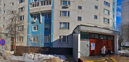 Панорама дома г. Москва, ул. Туристская, д. 17