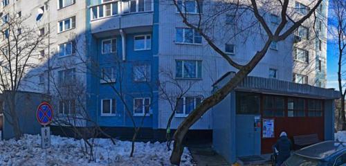 Панорама дома г. Москва, ул. Туристская, д. 15