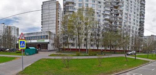 Панорама дома г. Москва, ул. Рокотова, д. 2/10