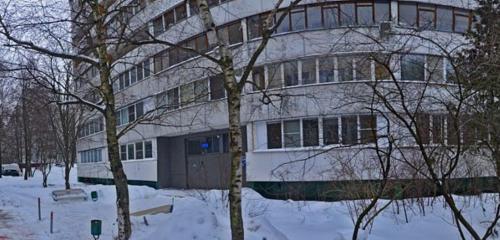 Панорама дома г. Москва, ул. Академика Виноградова, д. 12