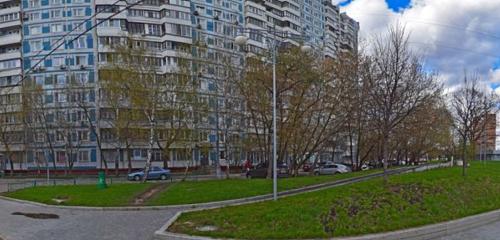 Панорама дома г. Москва, ш. Варшавское, д. 158, к. 2