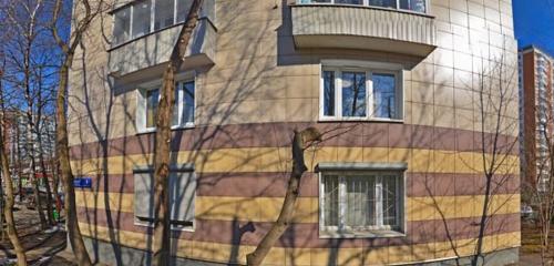 Панорама дома г. Москва, проезд. Ясный, д. 8, к. 1