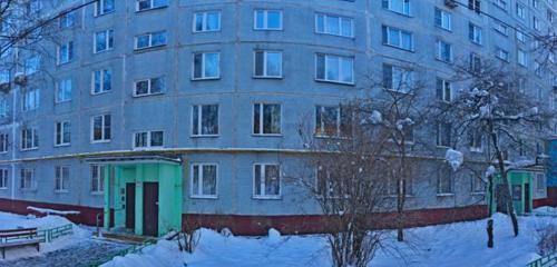 Панорама дома г. Москва, ул. Красного Маяка, д. 11, к. 1