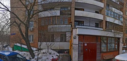 Панорама дома г. Москва, ул. Расплетина, д. 19, к. 2