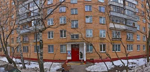 Панорама дома г. Москва, ул. Фабрициуса, д. 8, к. 1