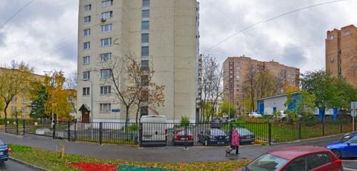 Панорама дома г. Москва, пер. Тихвинский, д. 6